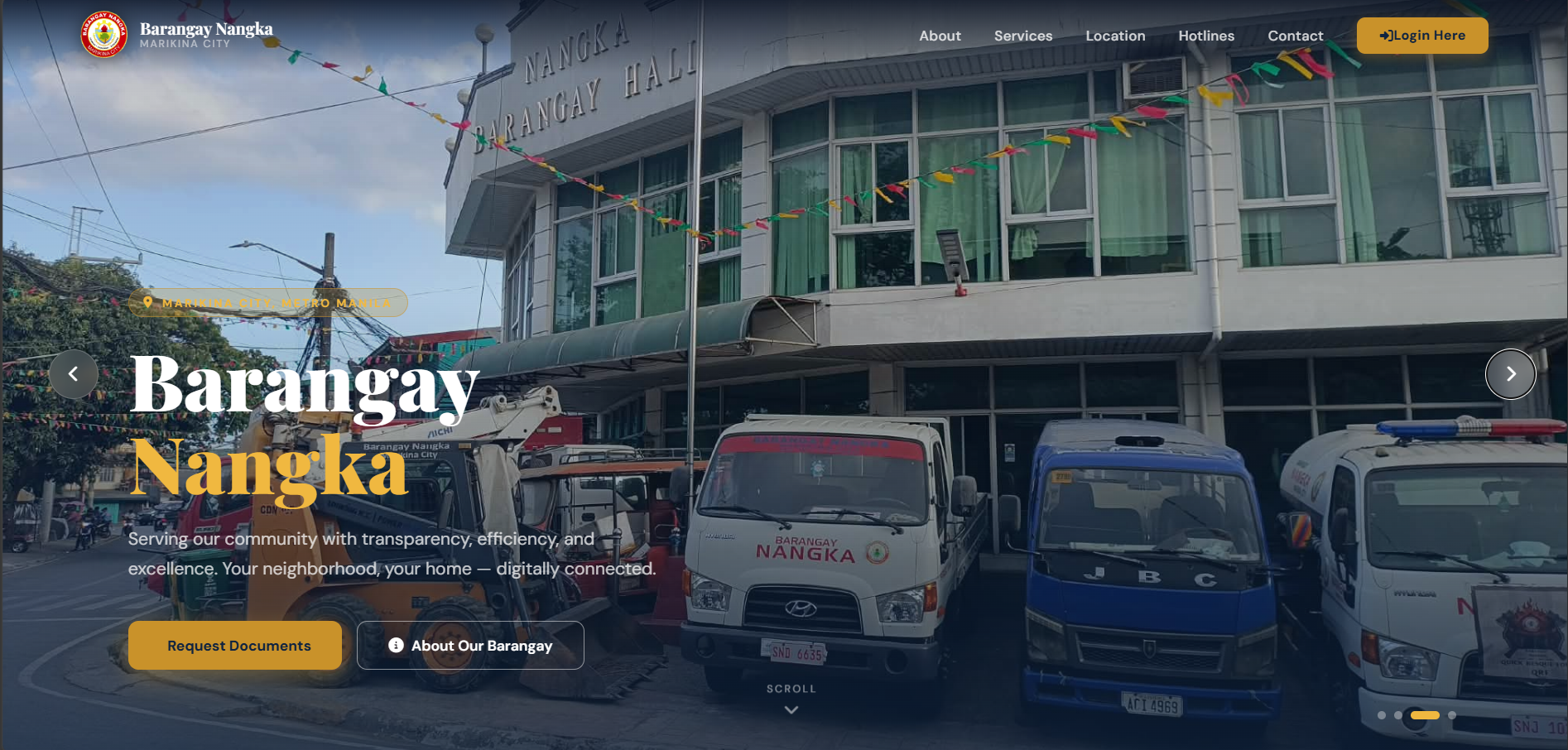 Barangay Dashboard